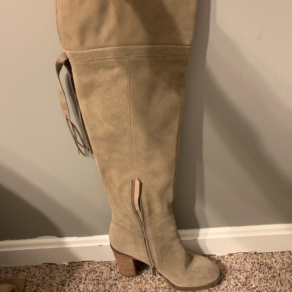 FrancoSarto over the knee boots - Picture 3 of 9